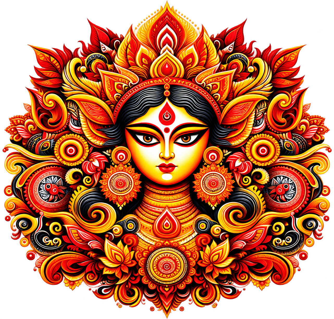 Durga Face