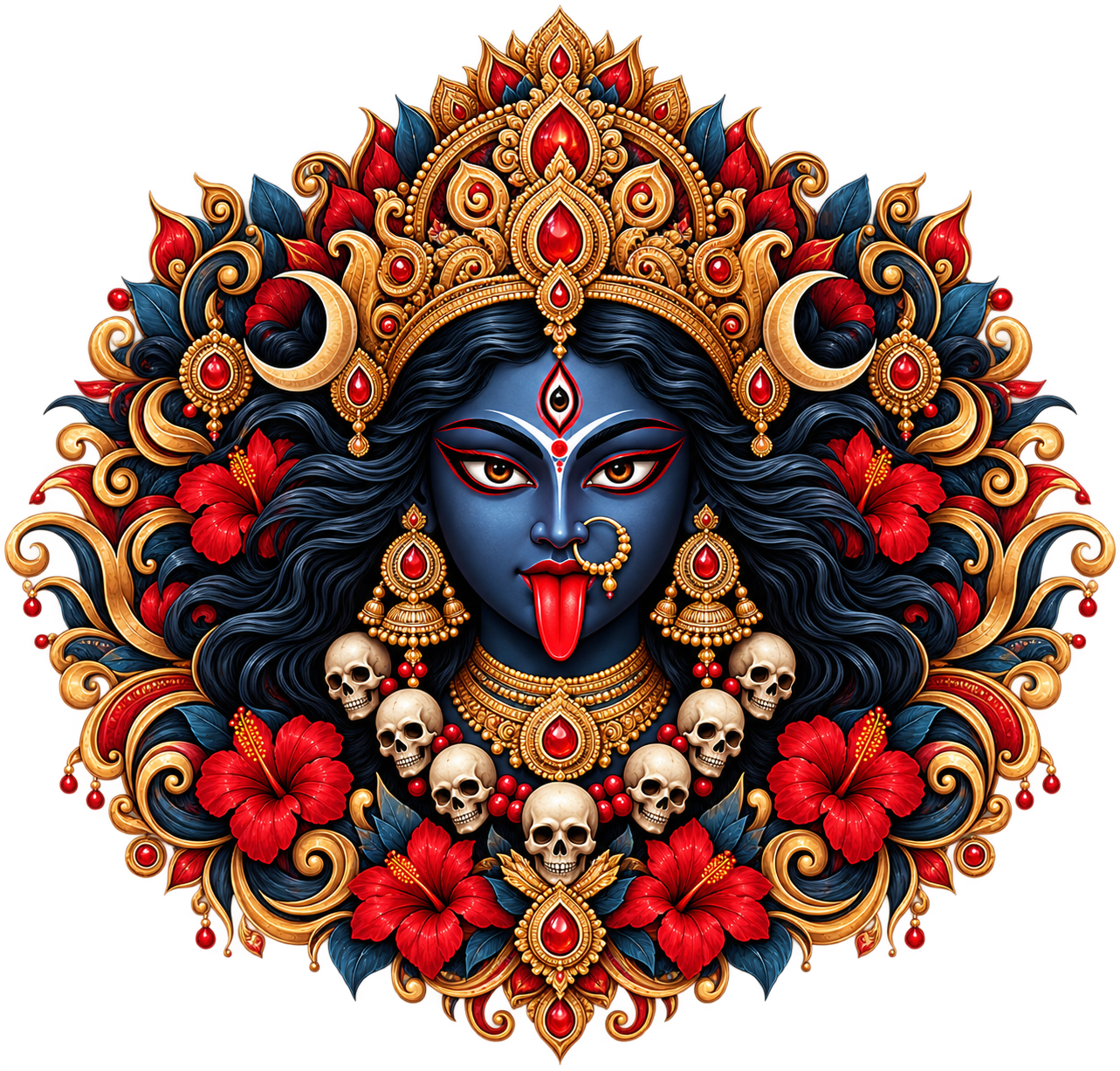 Goddess Shyama