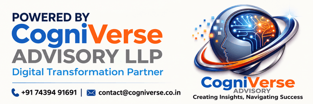 CogniVerse Advisory - Digital Transformation Partner