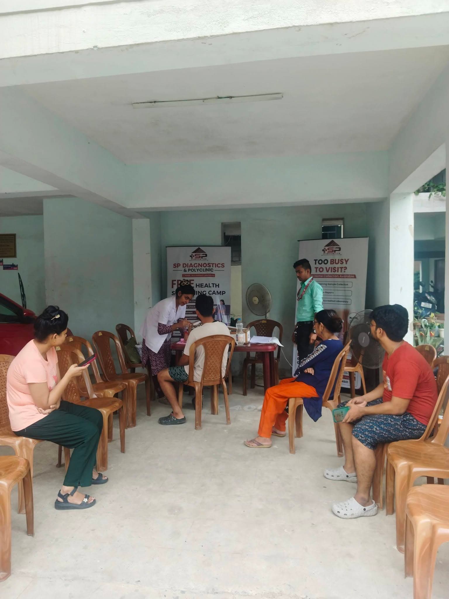 Free Diagnostic Sample Collection