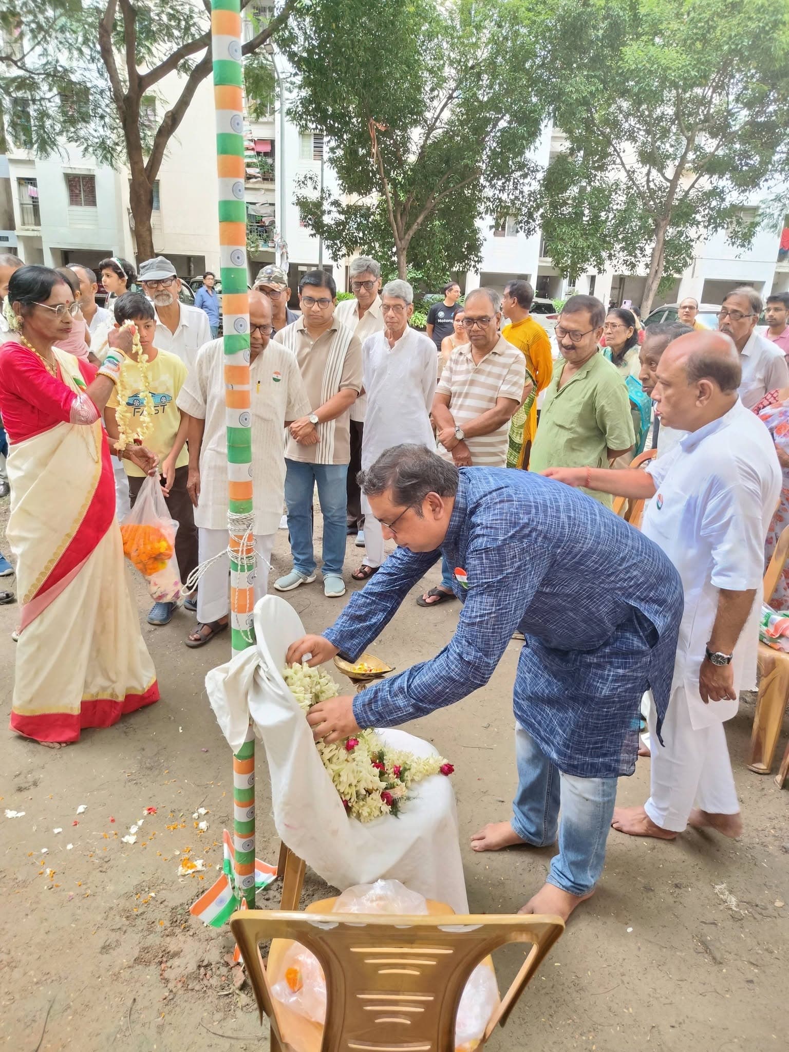Flag Hoisting Ceremony